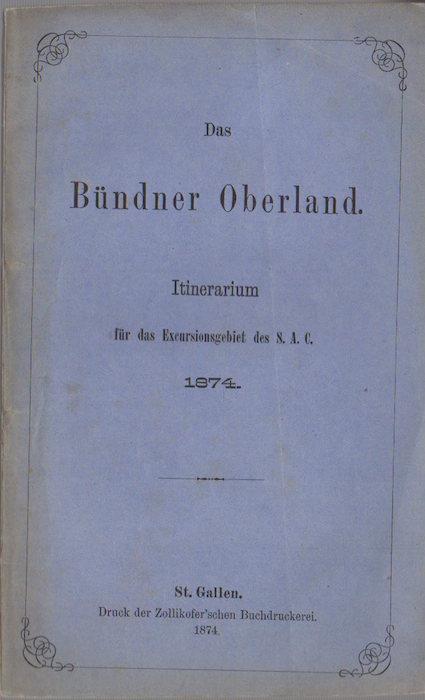 Das Bündner Oberland