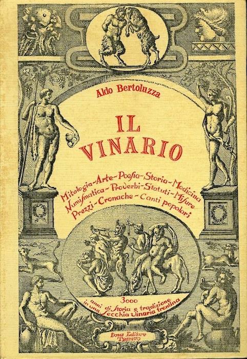 Il vinario - Aldo Bertoluzza - copertina