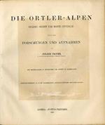 Die Ortler-Alpen (Sulden-Gebiet und Monte Cevedale)