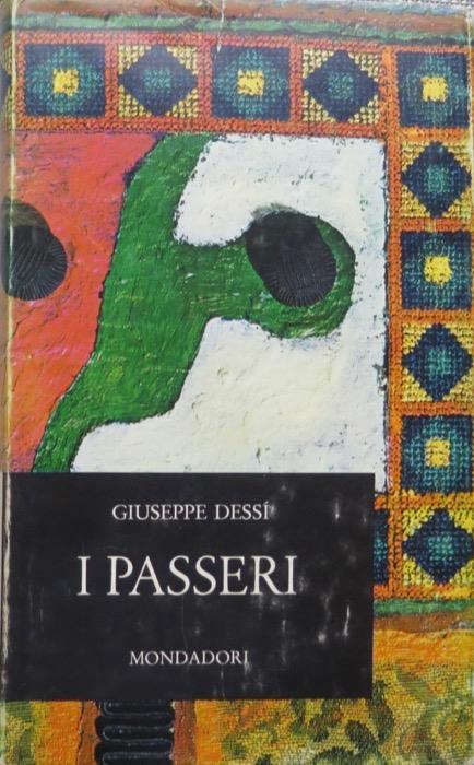 I passeri - Giuseppe Dessì - copertina
