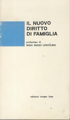 Il nuovo diritto di famiglia - copertina
