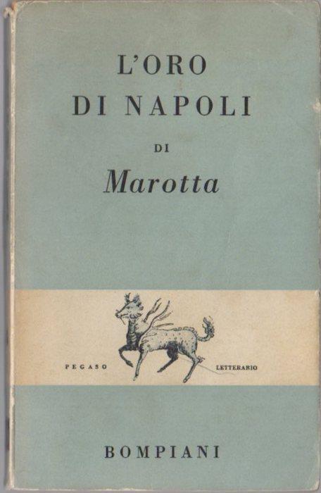 L' oro di Napoli - Giuseppe Marotta - copertina