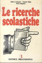 Le ricerche scolastiche