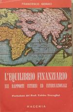 L' equilibrio finanziario nei rapporti interni ed internazionali