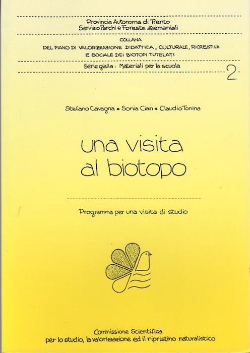 Una visita al biotopo: programma per una visita di studio