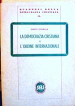 La Democrazia cristiana e l’ordine internazionale