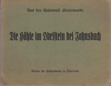 Die Höhle im Odelstein bei Johnsbach - Otto Polland - copertina