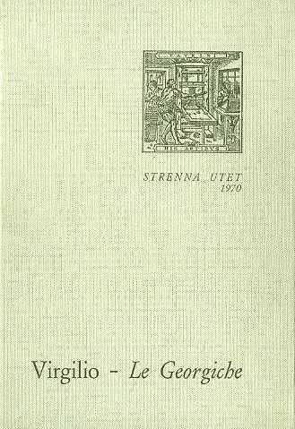 Le georgiche - Publio Virgilio Marone - copertina