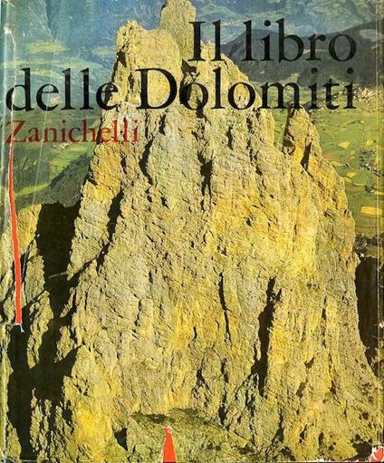 Il libro delle Dolomiti - Silvia Manassero - copertina