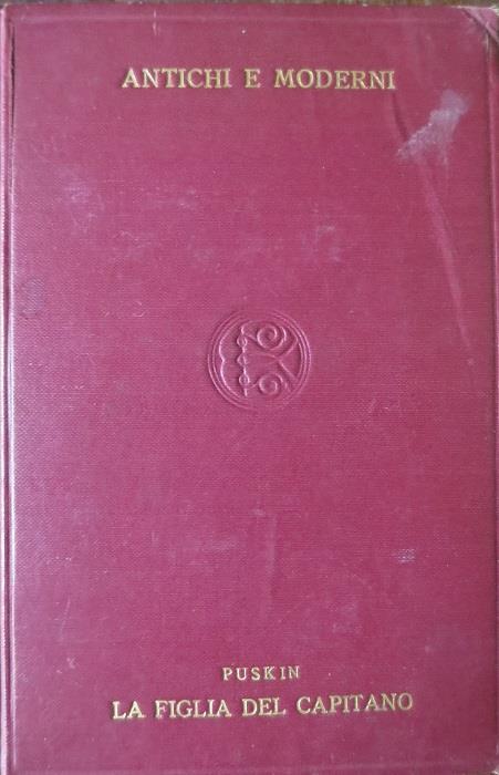 La figlia del capitano - Aleksandr Puskin - copertina