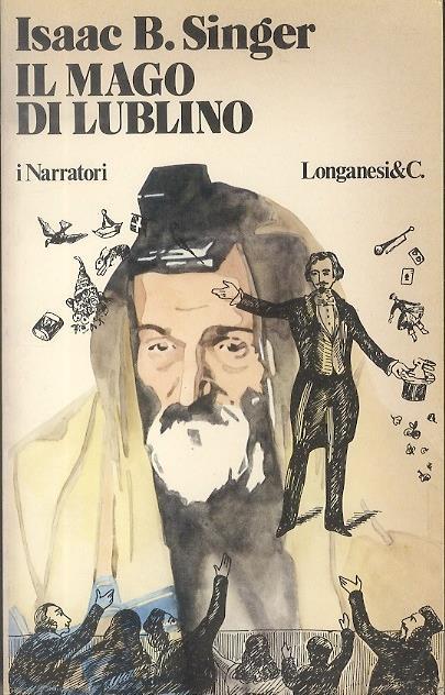 Il mago di Lublino - Isaac Bashevis Singer - copertina