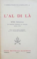 L' al di la: ritiri pasquali: Nostra Signora di Parigi, anno 1937