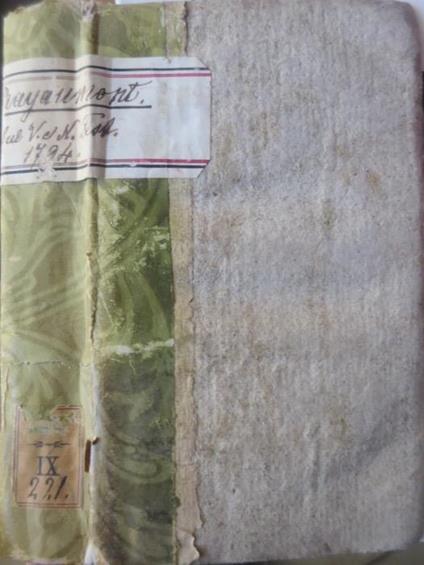 Riflessioni morali sopra l’istoria del Vecchio e Nuovo Testamento cavate da’ Santi padri. con un breve ristretto, nel fine, della sacra cronologia, date in luce dal sig. di Rayaumont - Nicolas Fontaine - copertina