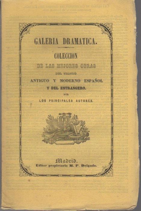 Sancho Garcia: composicion tragica en tres actos, escrita espresamente para el beneficio de Don Carlos Latorre - José Zorrilla - copertina