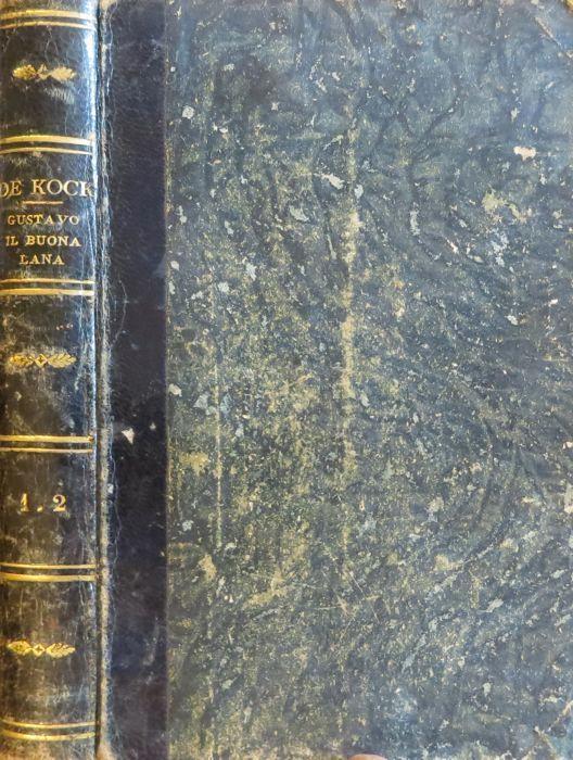 Gustavo il buona lana. Versione dal francese - C. P. Kock - copertina