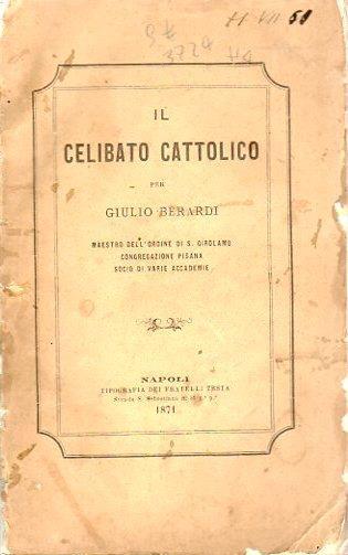 Letture popolari religiose. Opera di carattere storico-religioso per lo più stampate a Napoli - Gaspare De Luise - copertina