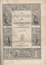 Le missioni cattoliche: bollettino settimanale illustrato dell’opera la propagazione della fede: Anno XII: 1883
