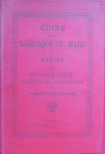 Guide de la basilique St. Marc a Venise