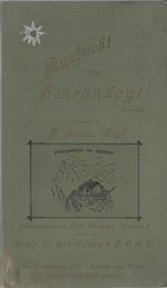 Rundsicht vom Schrankogel. Aufgenommen von S. Simon. Schrankogel im Ötzta