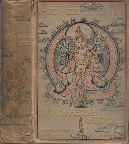 Durch Asiens Wusten: drei Jahre auf neuen Wegen in Pamir, Lop nor, Tibet und China - Sven Hedin - copertina