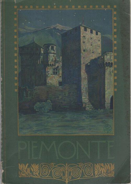 Piemonte. Guide regionali illustrate - copertina