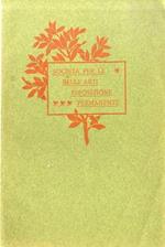 Società per la esposizione permanente di belle arti in Milano: esercizi: 1898-99-900