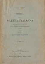 Storia della Marina italiana: 2: Dal trattato di ninfeo alla caduta di Costantinopoli, 1261-1453: Parte I: Dal trattato di Ninfeo alle nuove crociate