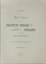 Brevi cenni intorno alle biblioteche circolanti e alla loro amministrazione. Estratto originale dal primo rendiconto delle biblioteche popolari circolanti di Trieste