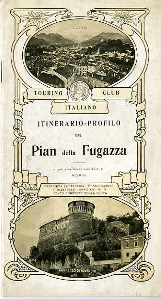 Itinerario-profilo del Pian della Fugazza