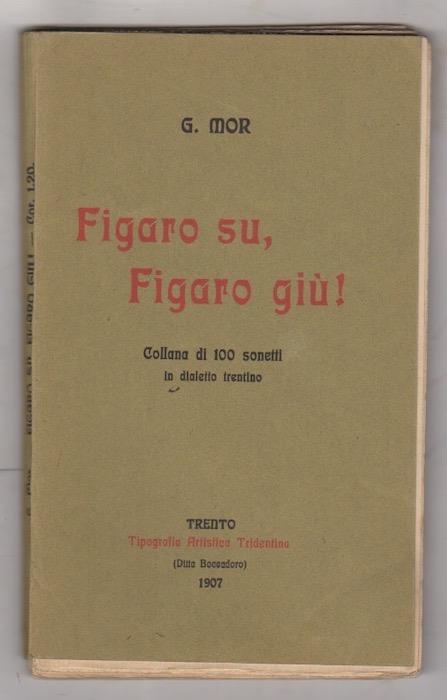 Figaro su, Figaro giù!: collana di 100 sonetti in dialetto trentino