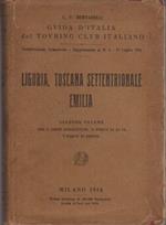 Ligúria, Toscana settentrionale, Emília. Ed. di 200000 esemplari gratis ai soci del 1916. \r<br