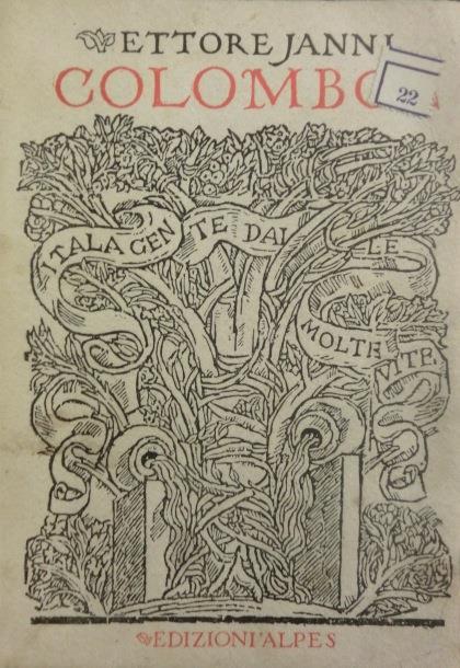 Colombo - Ettore Janni - copertina
