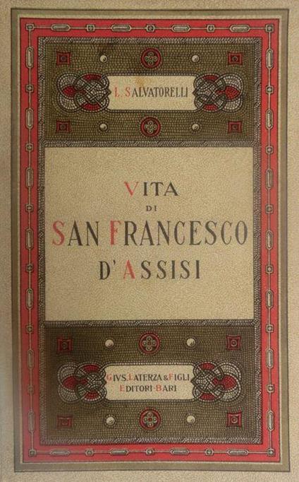 Vita Di San Francesco D'assisi - Luigi Salvatorelli - copertina