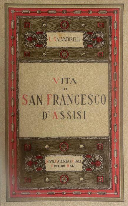 Vita Di San Francesco D'assisi - Luigi Salvatorelli - copertina