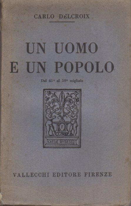 Un uomo e un popolo