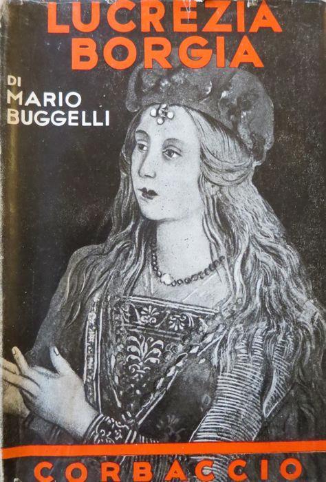 Lucrezia Borgia - Mario Buggelli - copertina