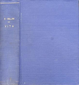 La vita di Benvenuto Cellini - copertina