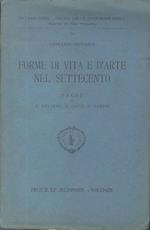 Forme di vita e d’arte nel Settecento: saggi su C. Goldoni, C. Gozzi, G. Parini. Collana degli annali della istruzione media 2