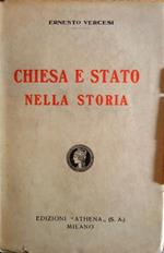 Chiesa e Stato nella storia. Collana Athena di studi religiosi
