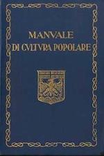 Manuale di cultura popolare