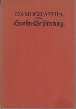 Damographia, oder Gemsen-Beschreibung in zwey Theil abgetheilet: der Erste handlet von dem Edlen Gemsen der Andere von der Crafft und Tugent-vollen Gemsen-Kugel