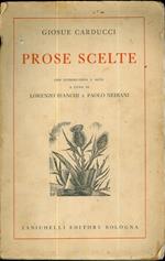 Prose scelte. Con introduzione e note a cura di Lorenzo Bianchi e Paolo Nediani