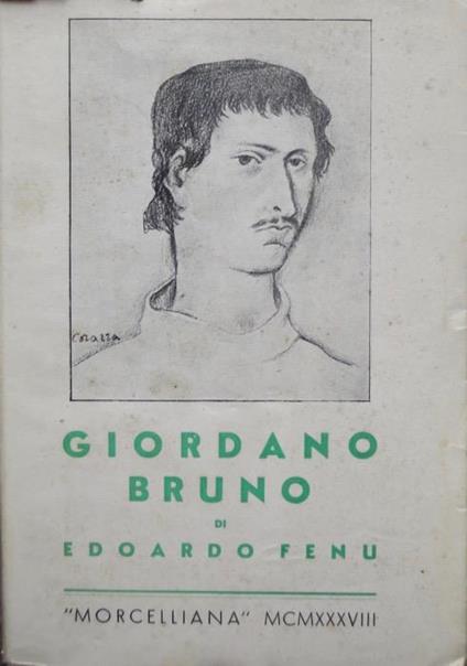 Giordano Bruno - Edoardo Fenu - copertina