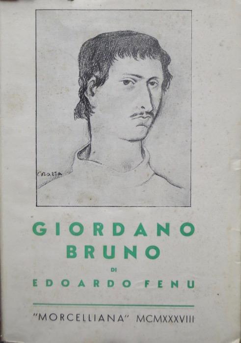 Giordano Bruno - Edoardo Fenu - copertina