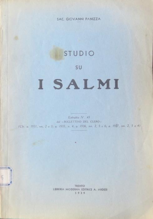 Studio Bibliografico Adige