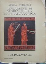Lineamenti di storia della letteratura greca. Edizione riveduta