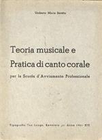 Teoria musicale e pratica di canto corale per la scuola d’avviamento professionale