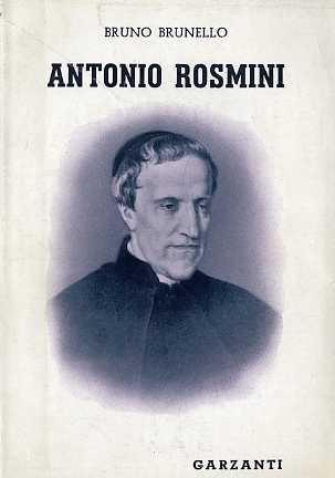 Antonio Rosmini - Bruno Brunello - copertina