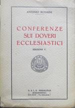 Conferenze sui doveri ecclesiastici