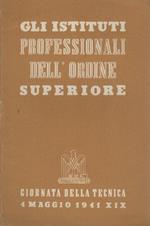 Gli istituti professionali dell’ordine superiore